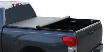 Spray-On truck bed protection before and after