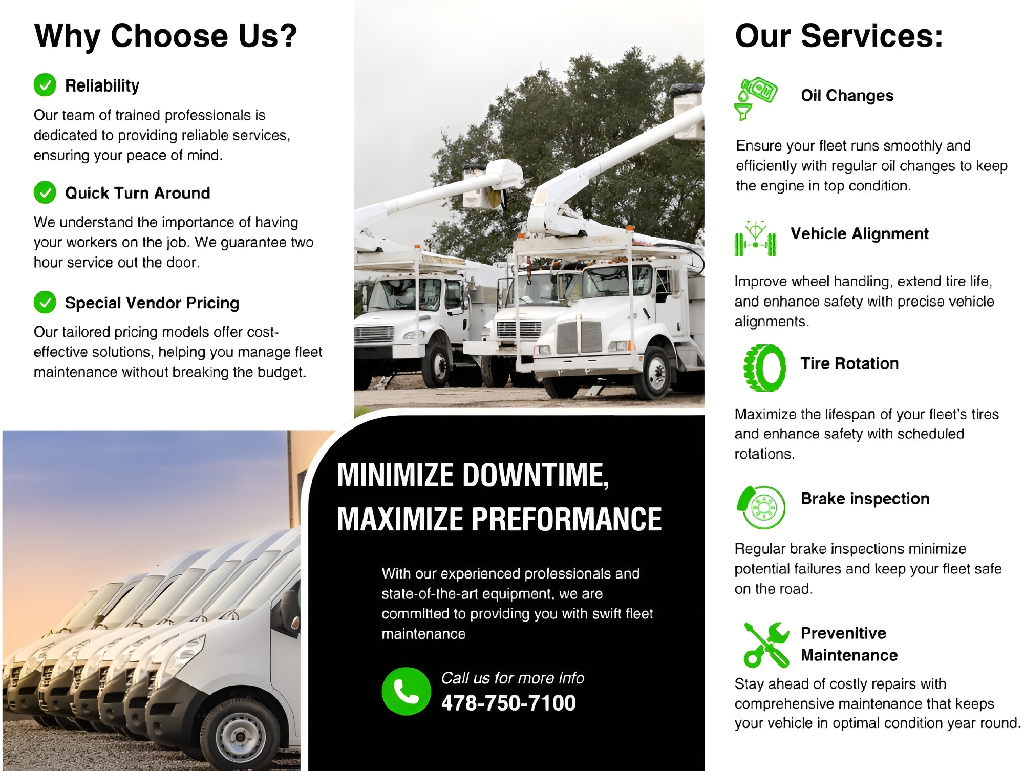 Fleet Services in Warner Robins, GA